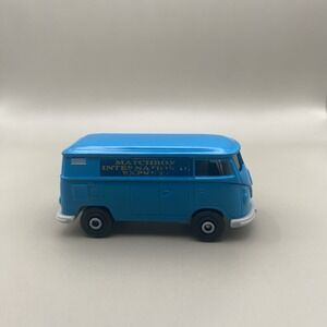 2018‎ Matchbox "MBX Service Crew" Volkswagen Delivery Van Brilliant Blue